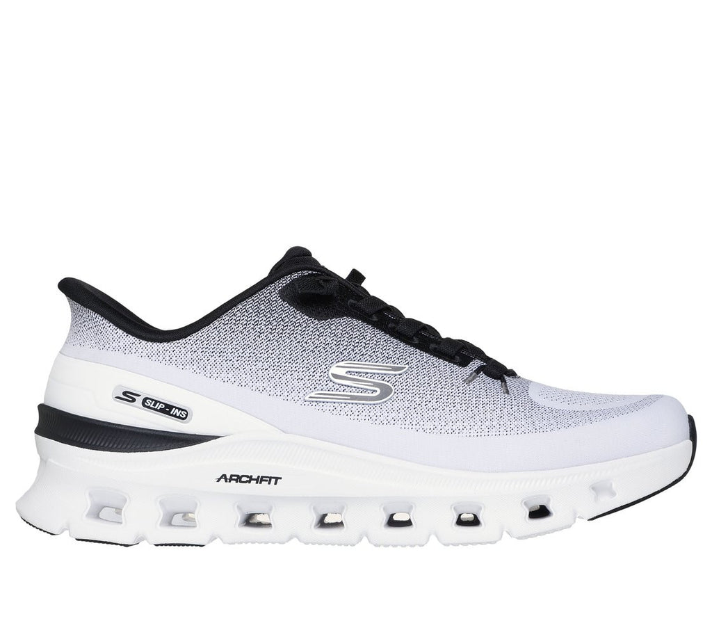 Skechers Arch Fit Glide-Step Pro - White Black