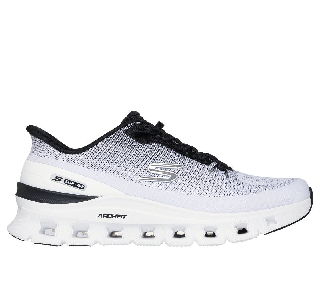 Skechers Arch Fit Glide-Step Pro - White Black