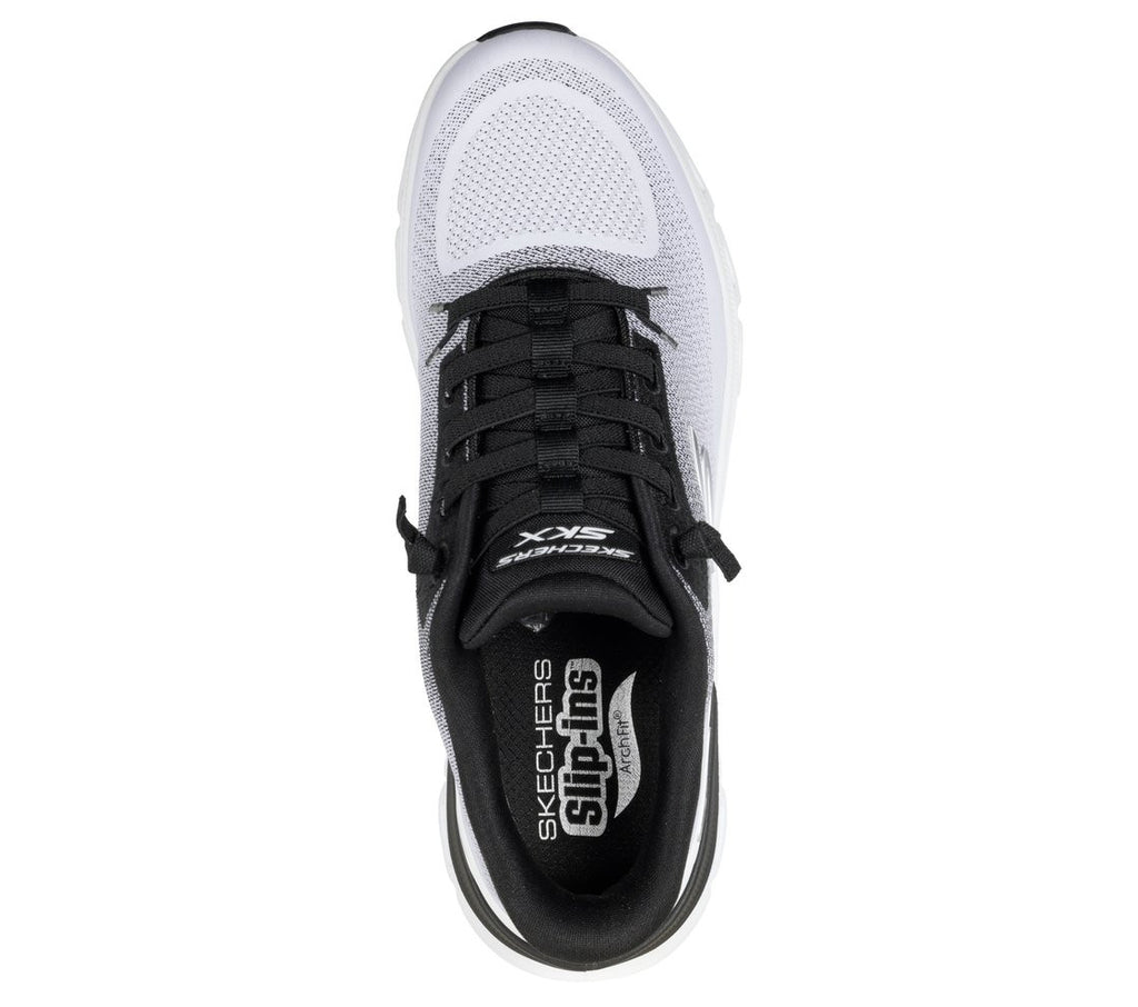 Skechers Arch Fit Glide-Step Pro - White Black