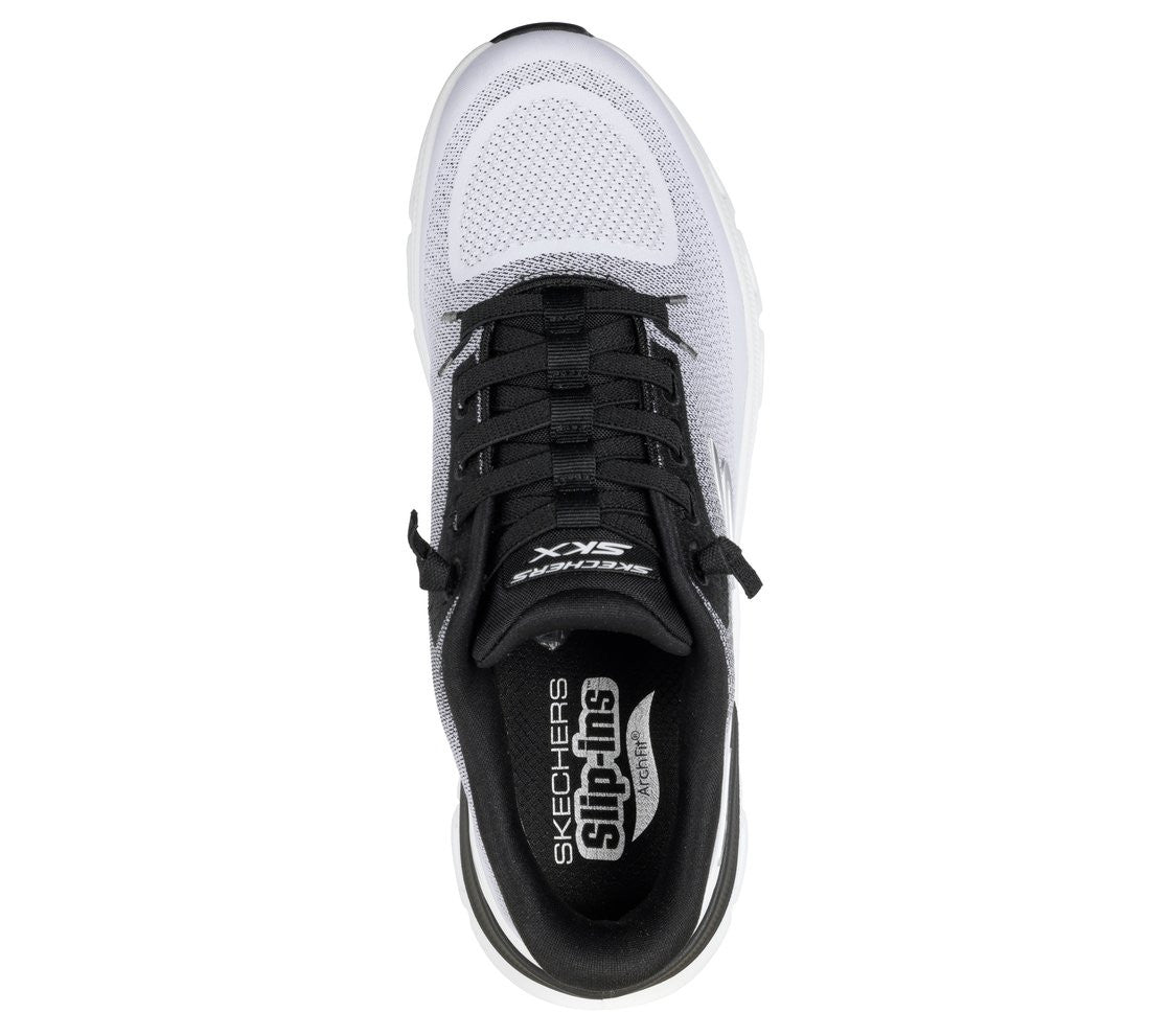 Skechers Arch Fit Glide-Step Pro - White Black
