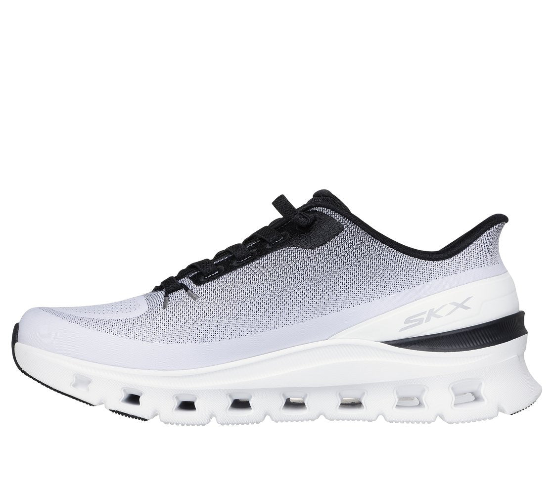 Skechers Arch Fit Glide-Step Pro - White Black