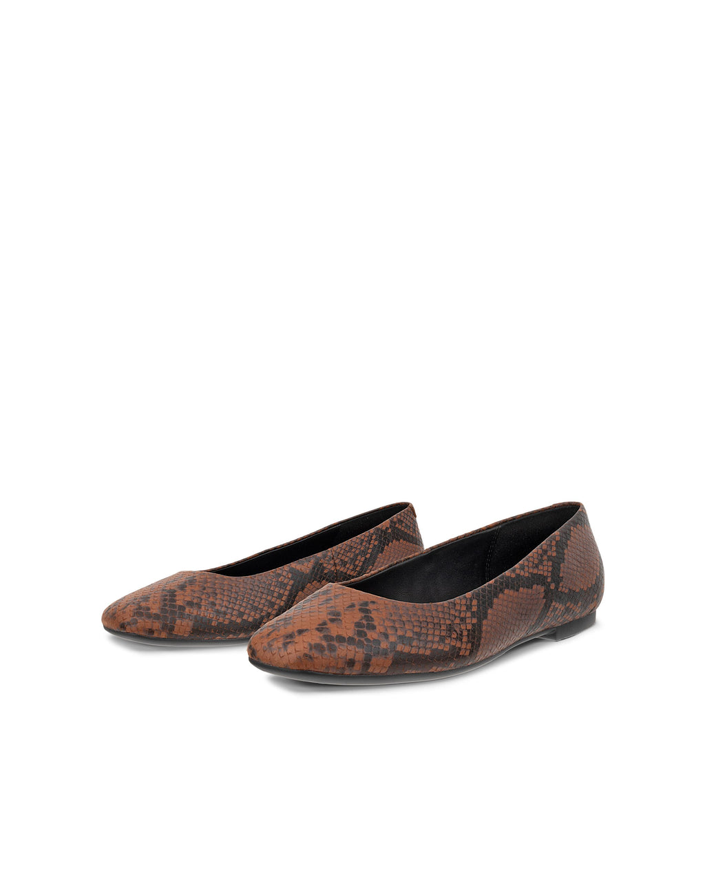 ECCO Margot Women Mink/Black/Coffee