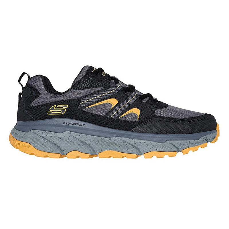 Skechers RELAXID FIT: D'LUX JOURNEY Black Yellow