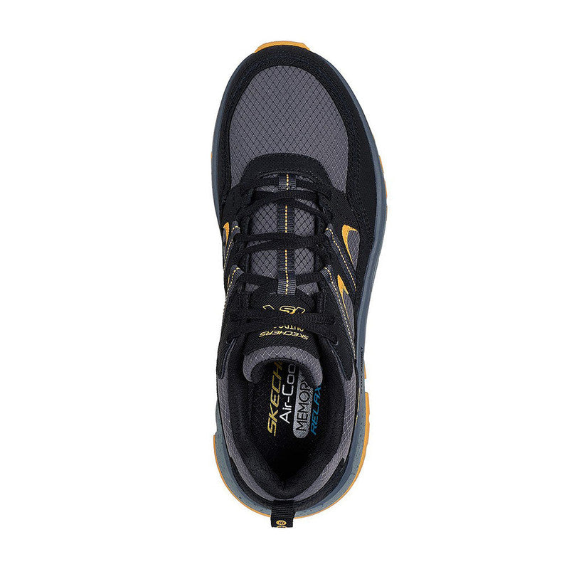 Skechers RELAXID FIT: D'LUX JOURNEY Black Yellow