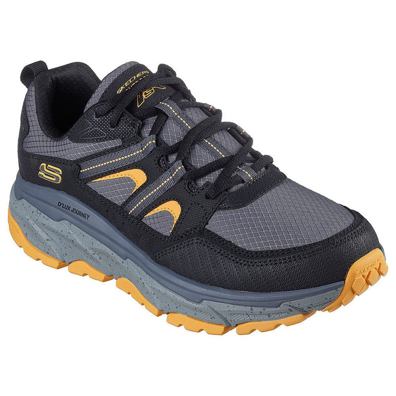 Skechers RELAXID FIT: D'LUX JOURNEY Black Yellow