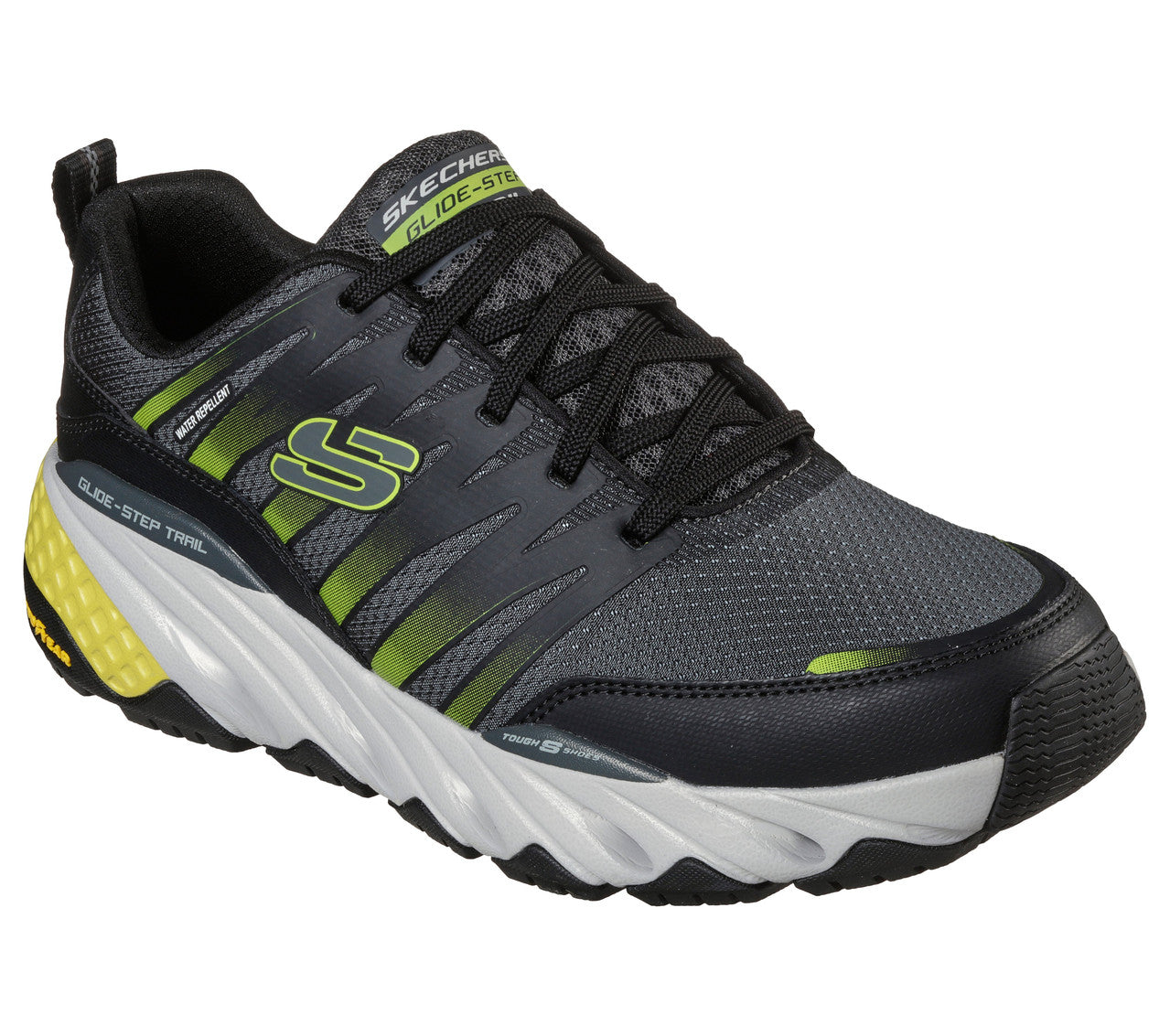 Skechers Glide-Step Trail Black