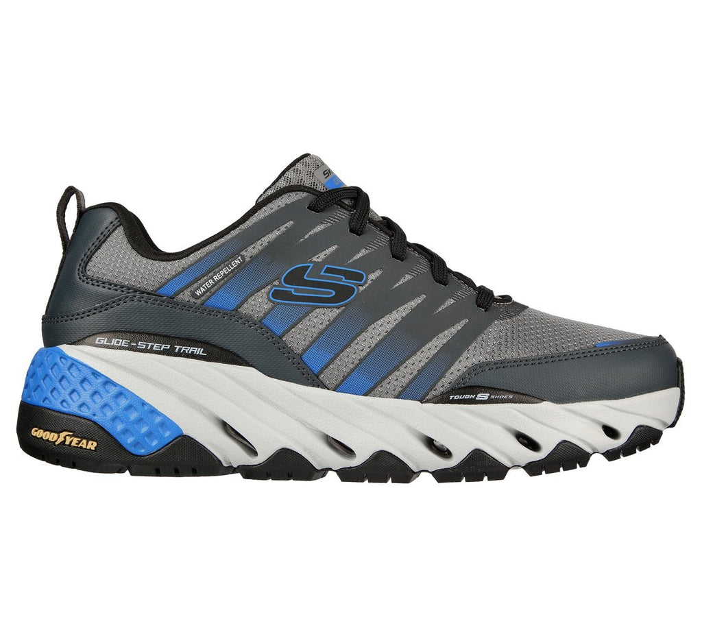 Skechers Glide-Step Trail Charcoal