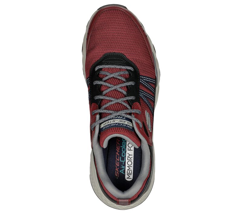 Skechers Glide-Step Trail Oxen Burgundy