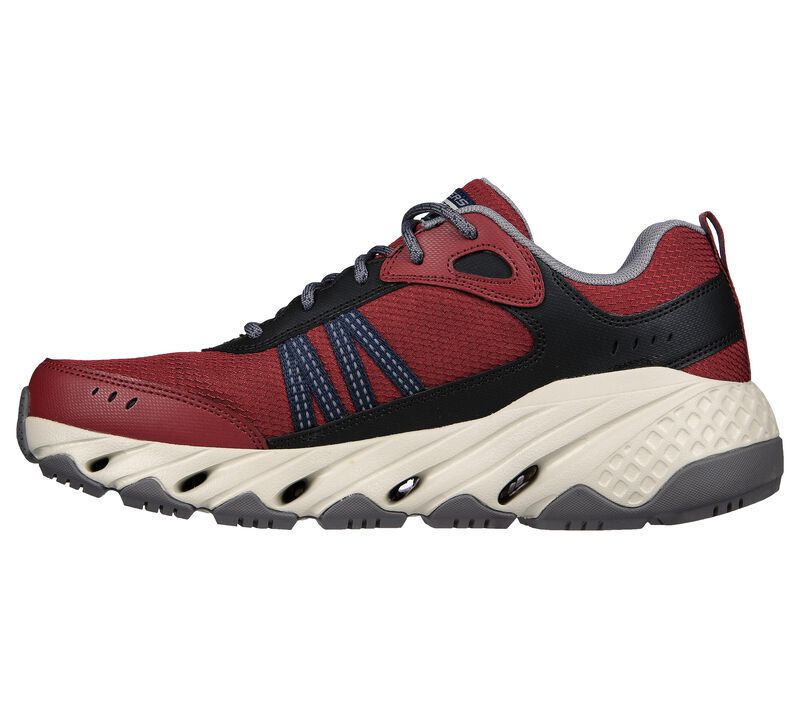 Skechers Glide-Step Trail Oxen Burgundy