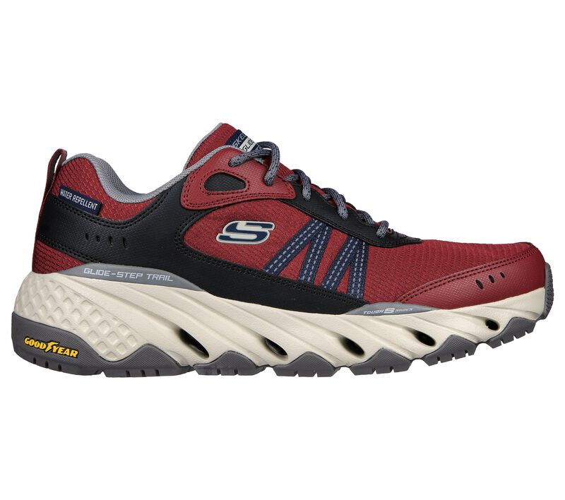 Skechers Glide-Step Trail Oxen Burgundy