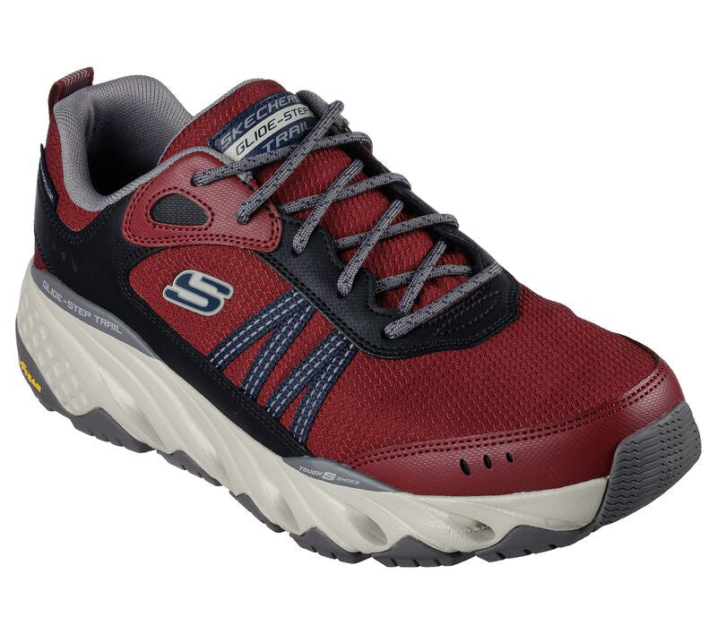 Skechers Glide-Step Trail Oxen Burgundy