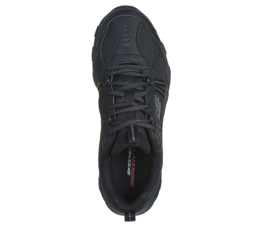 Skechers STAMINA AT - UPPER STITCH Black