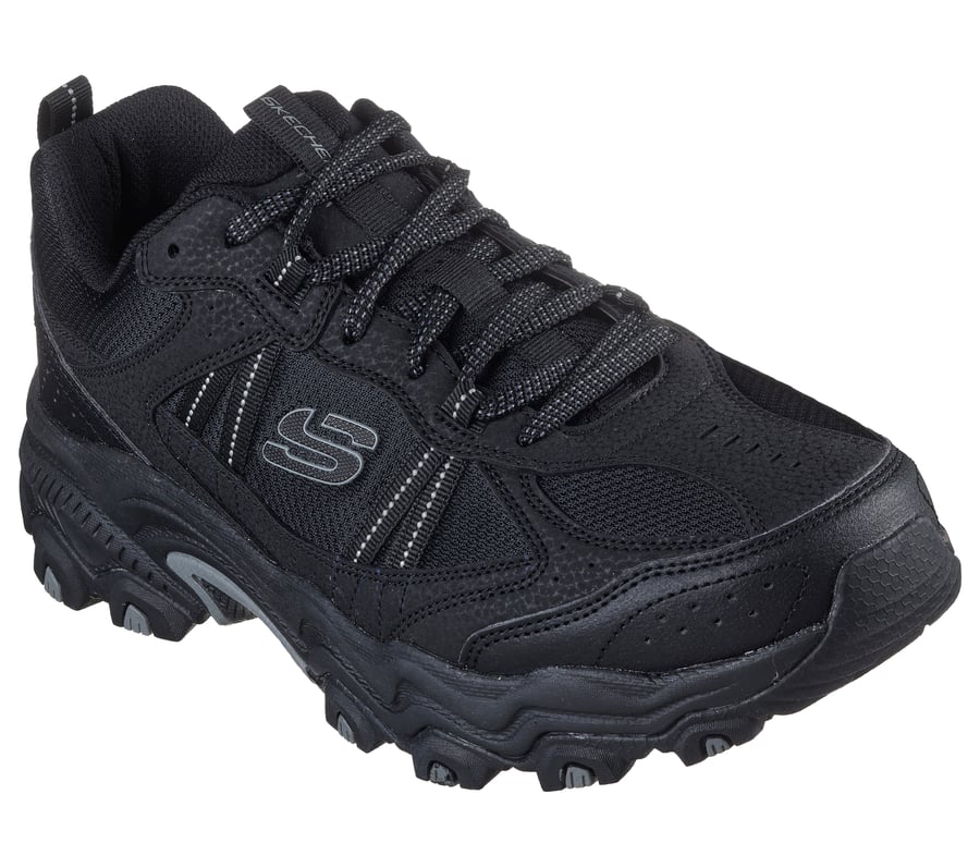 Skechers STAMINA AT - UPPER STITCH Black