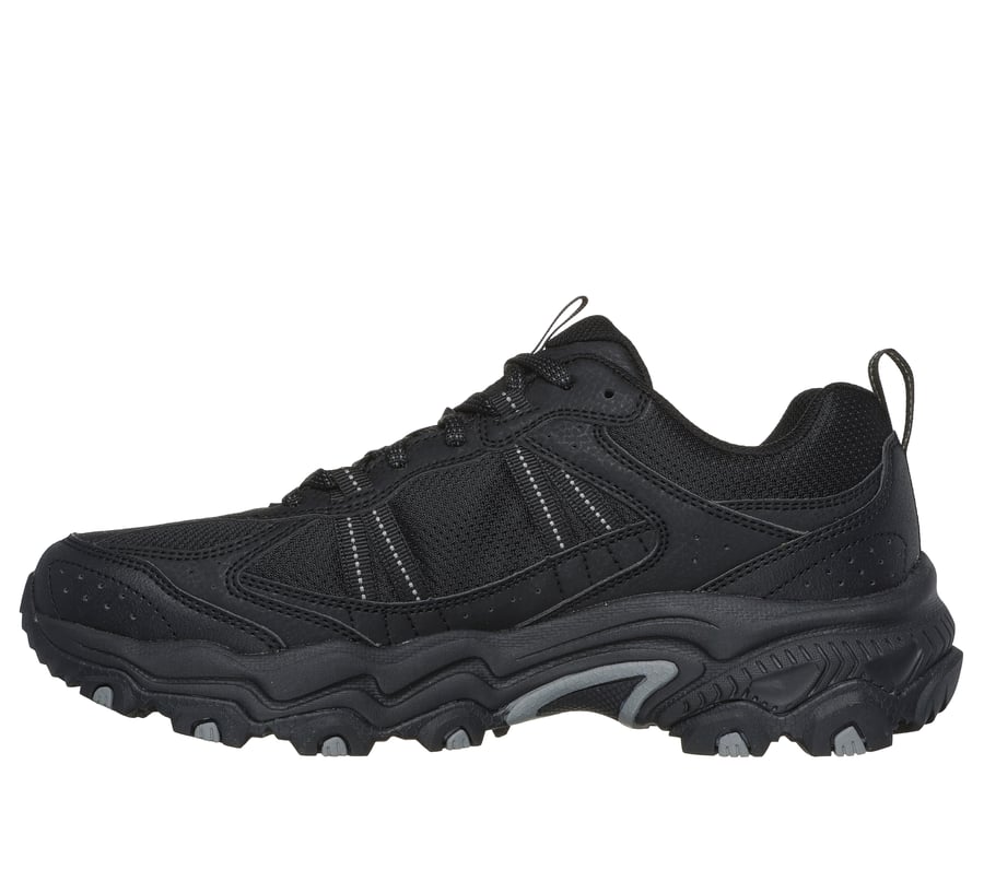 Skechers STAMINA AT - UPPER STITCH Black