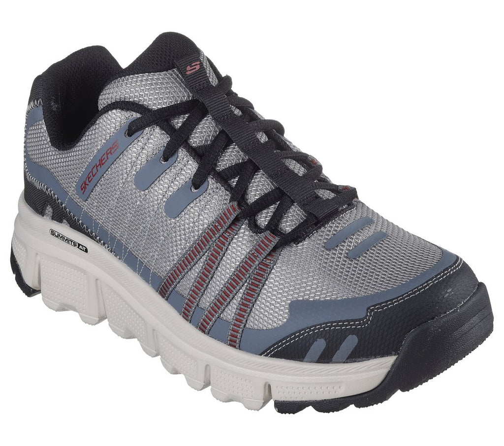 Skechers Summits AT - Twin Bridges - Gray