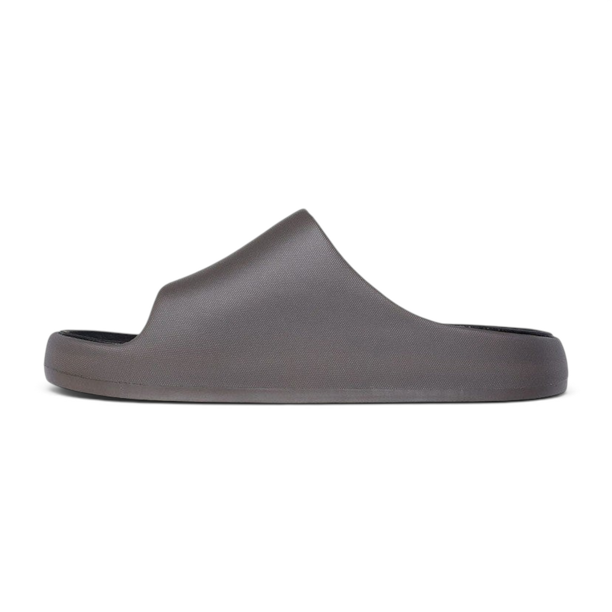 FRG Skechers Foamies Precision Elite khaki vegan slide with a sculpted single-band upper and contoured footbed