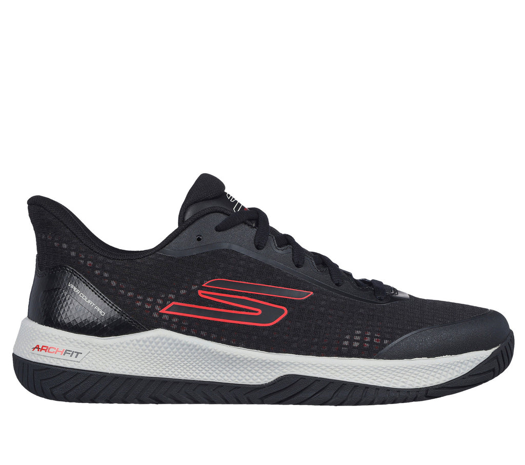 Skechers Viper Court Pro - Pickleball Black/Red