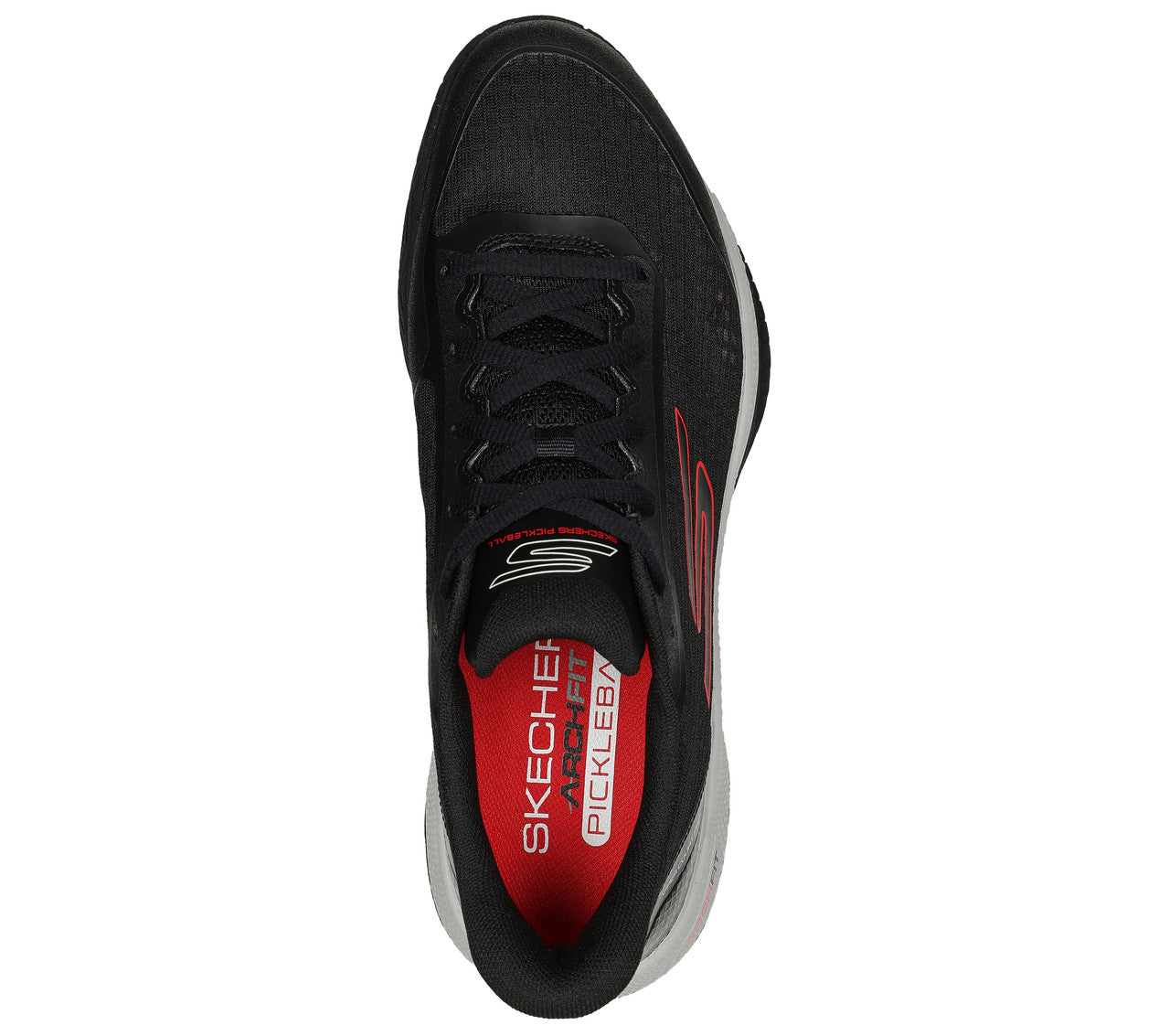 Skechers Viper Court Pro - Pickleball Black/Red
