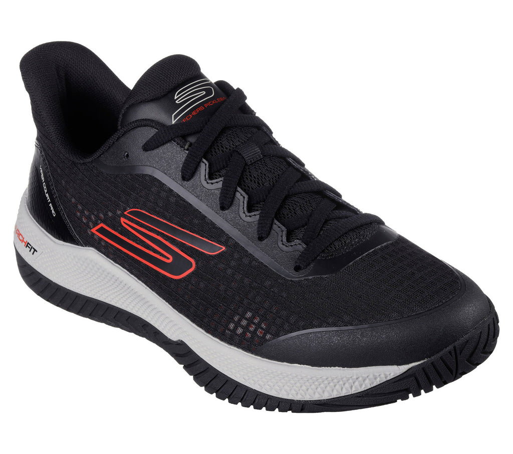 Skechers Viper Court Pro - Pickleball Black/Red