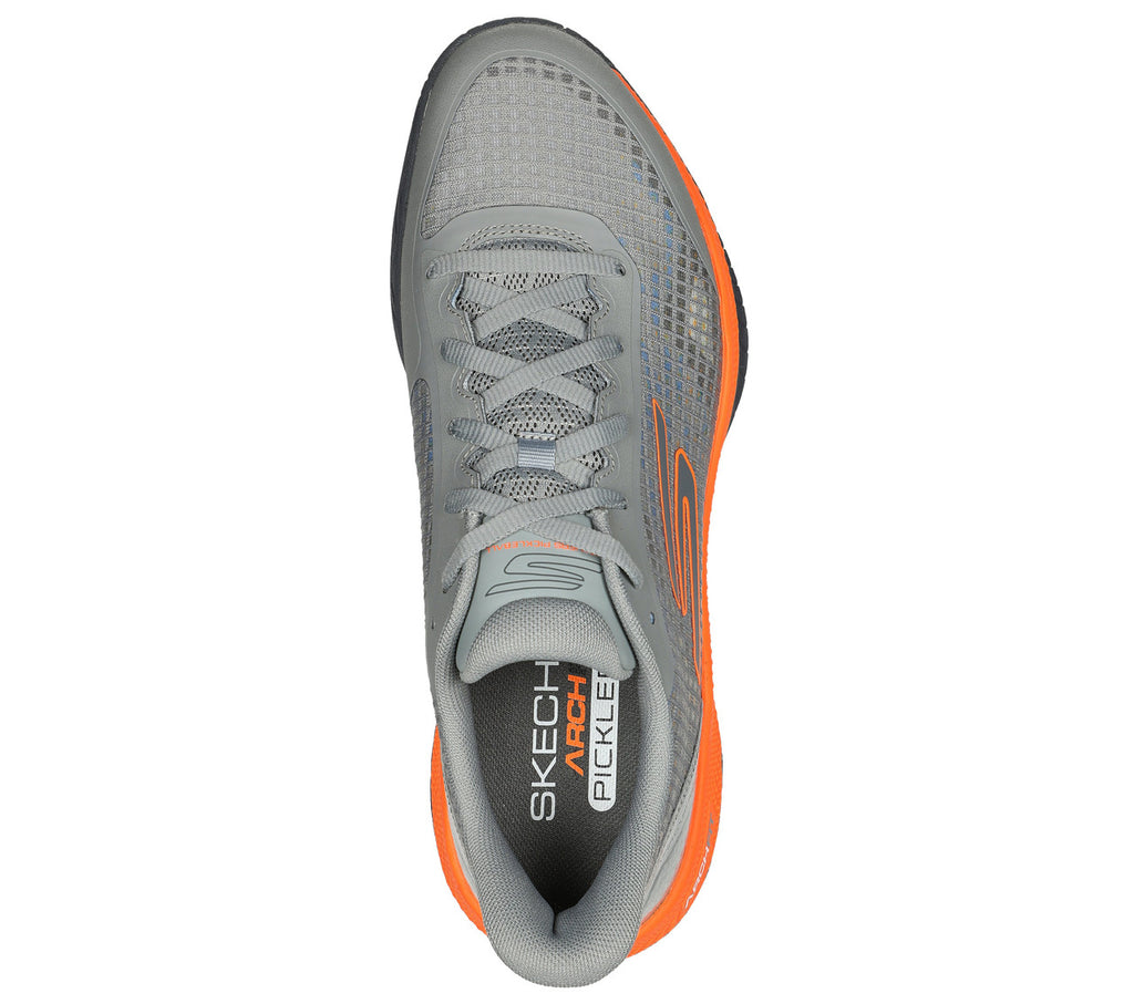 Skechers Viper Court Pro - Pickleball Gray/Orange