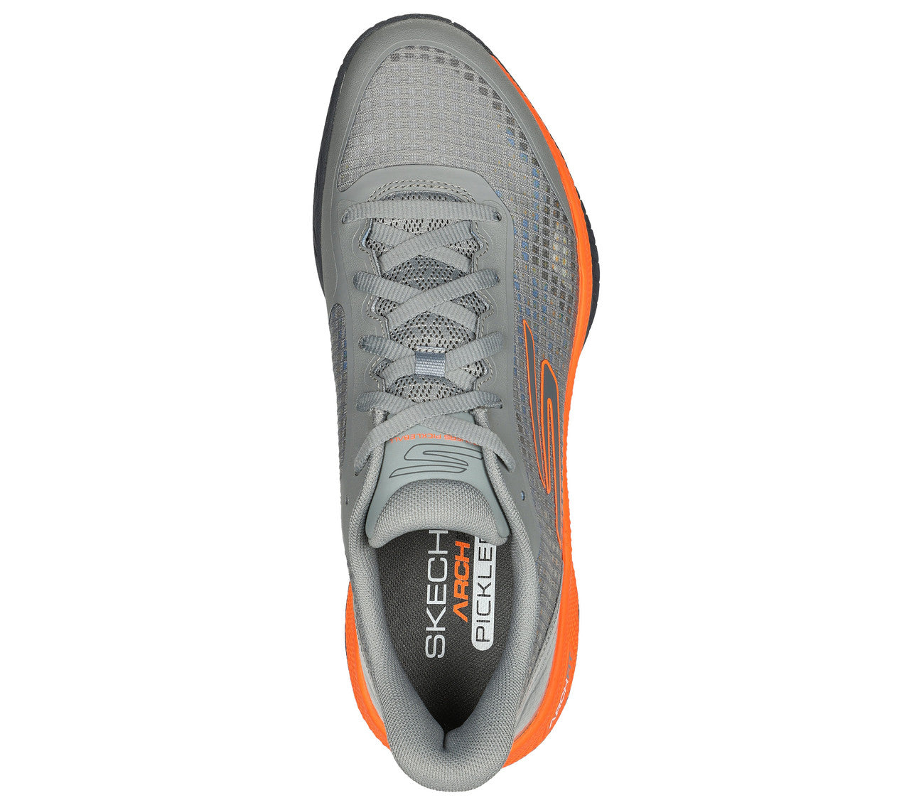 Skechers Viper Court Pro - Pickleball Gray/Orange
