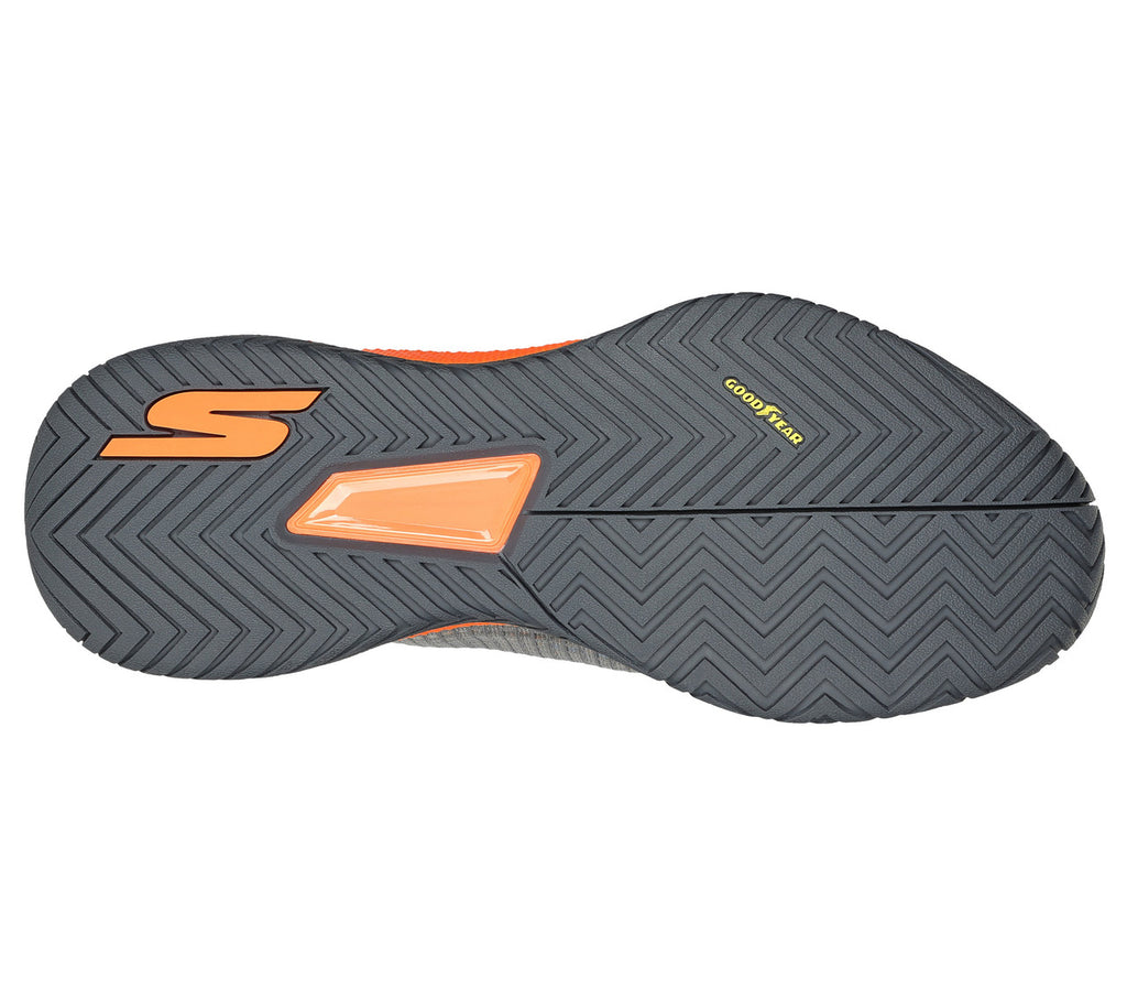 Skechers Viper Court Pro - Pickleball Gray/Orange