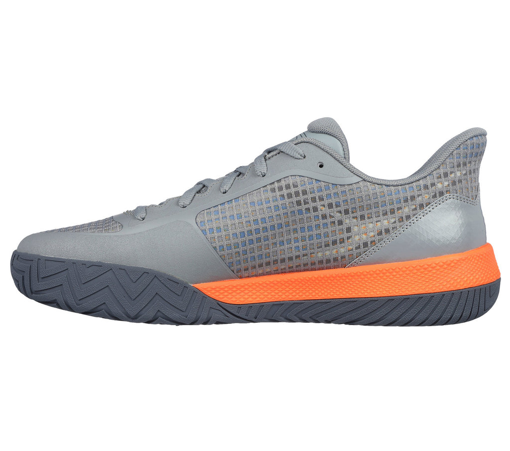 Skechers Viper Court Pro - Pickleball Gray/Orange