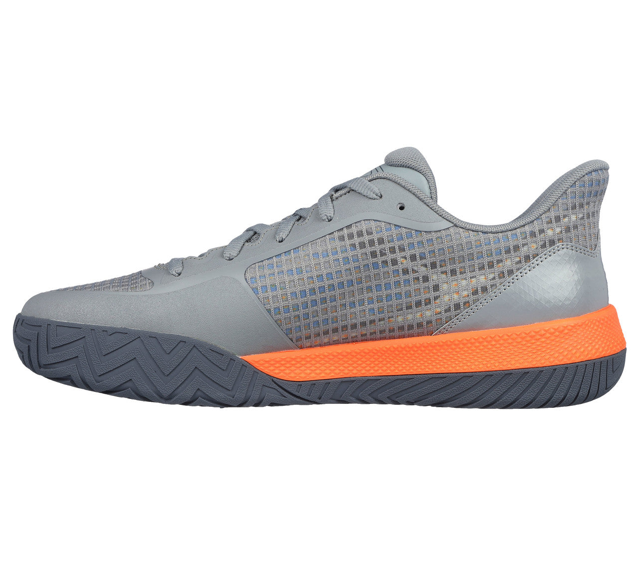 Skechers Viper Court Pro - Pickleball Gray/Orange