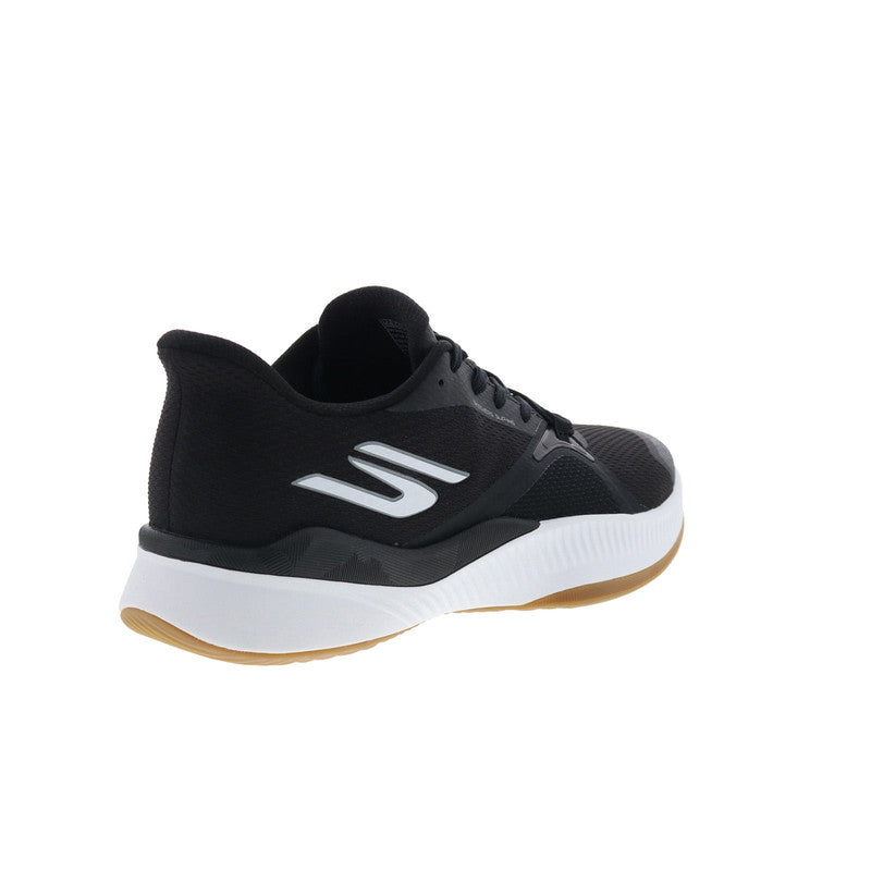 Skechers State Champ Black White