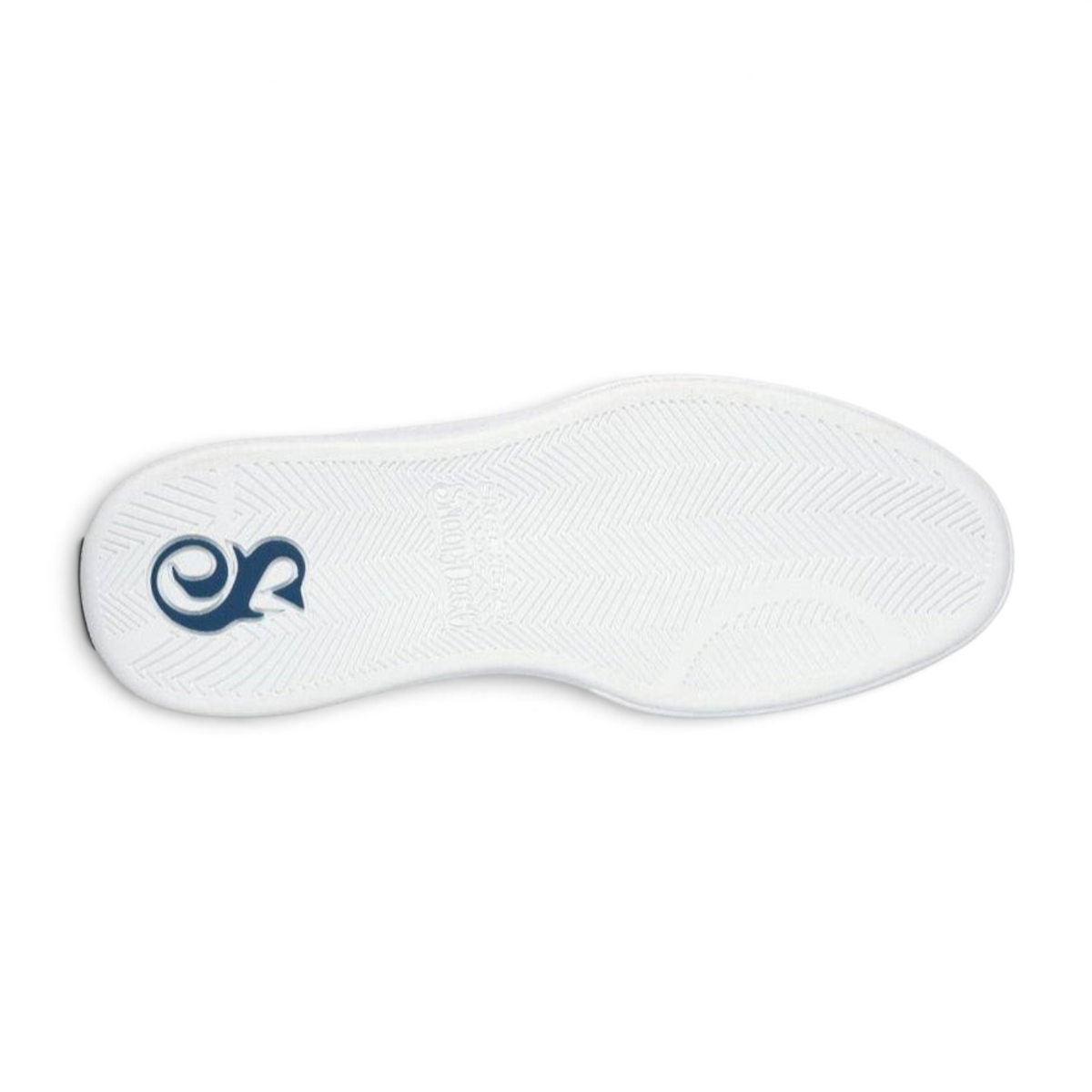 FRG SLIP-INS: SNOOP ONE - BOSS LIFE VELVET sneaker white rubber outsole with blue logo detail
