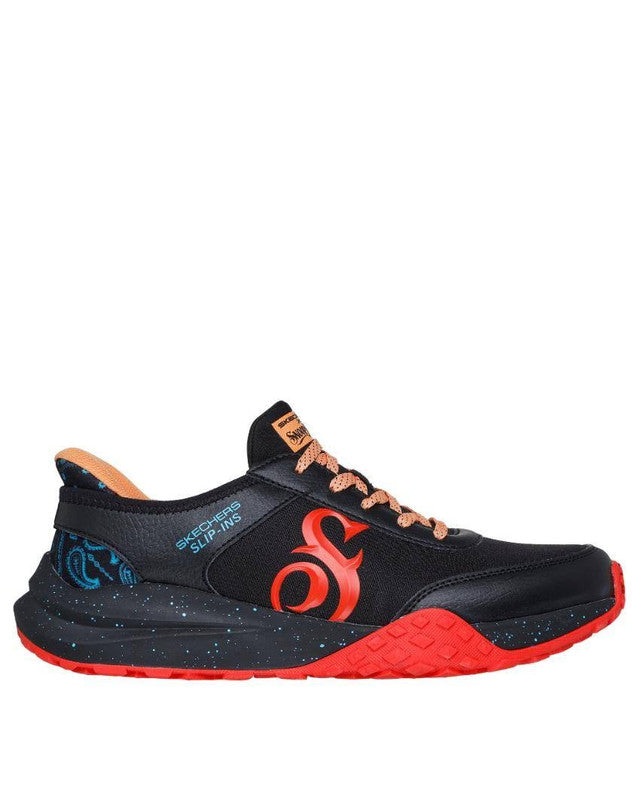 Skechers FRENZY - SNOOP EVADER Black Orange