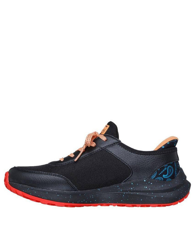 Skechers FRENZY - SNOOP EVADER Black Orange
