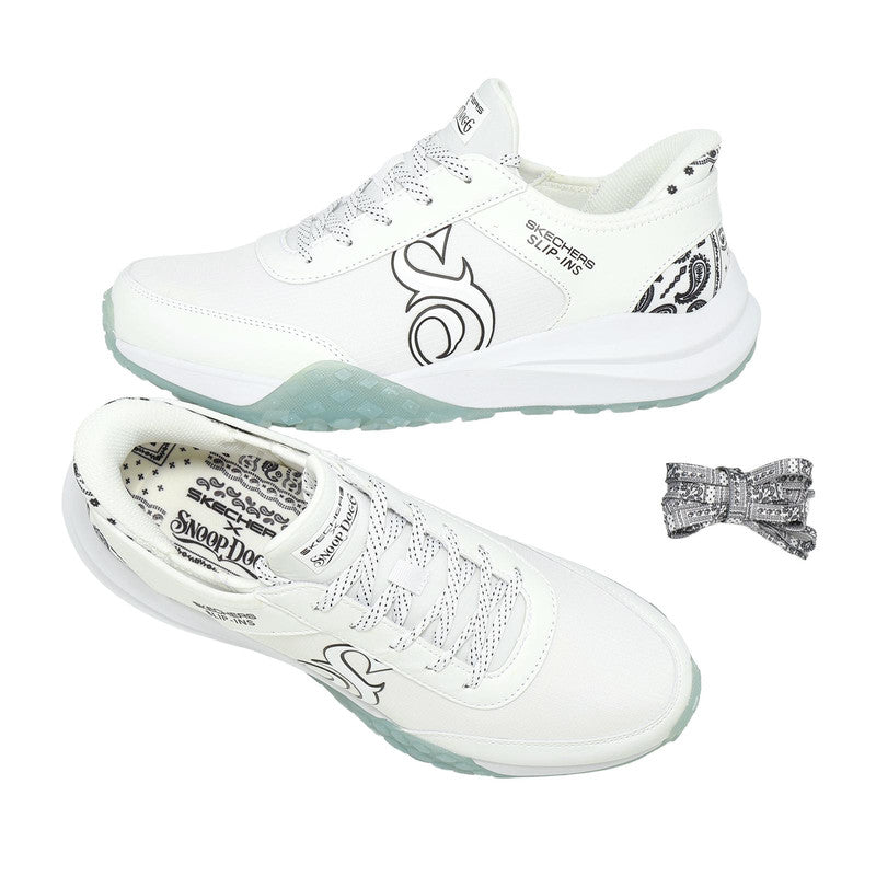 Skechers Snoop Dogg Frenzy Evader White