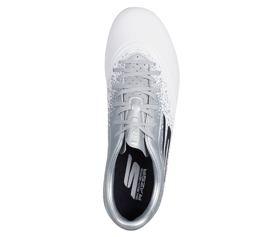 Skechers Gold FG White/Silver