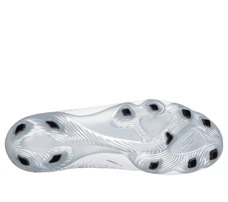 Skechers Gold FG White/Silver