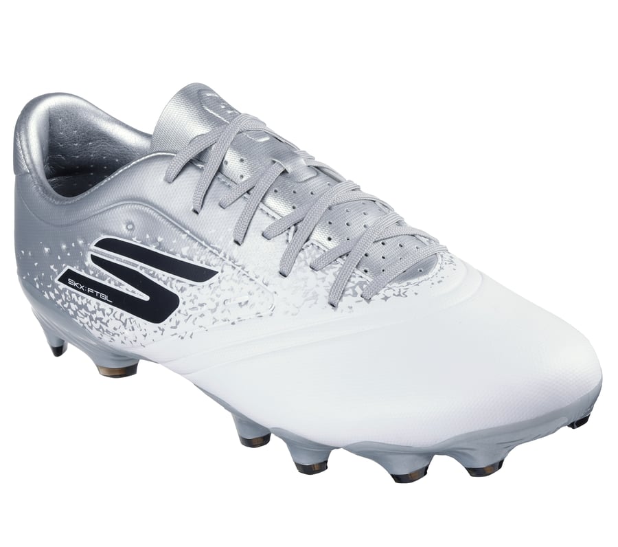 Skechers Gold FG White/Silver