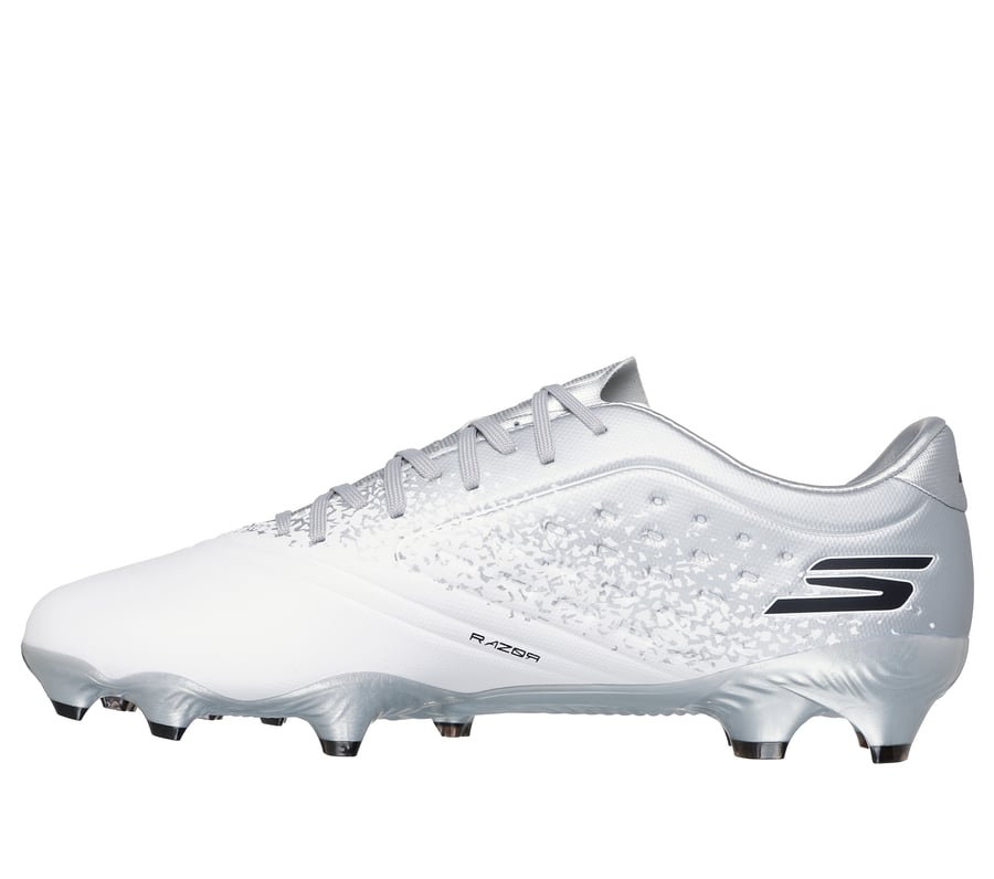 Skechers Gold FG White/Silver