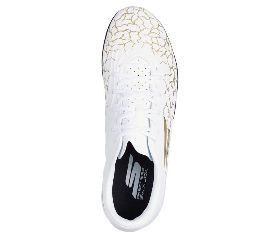 Skechers Gold TF White/Black/Gold