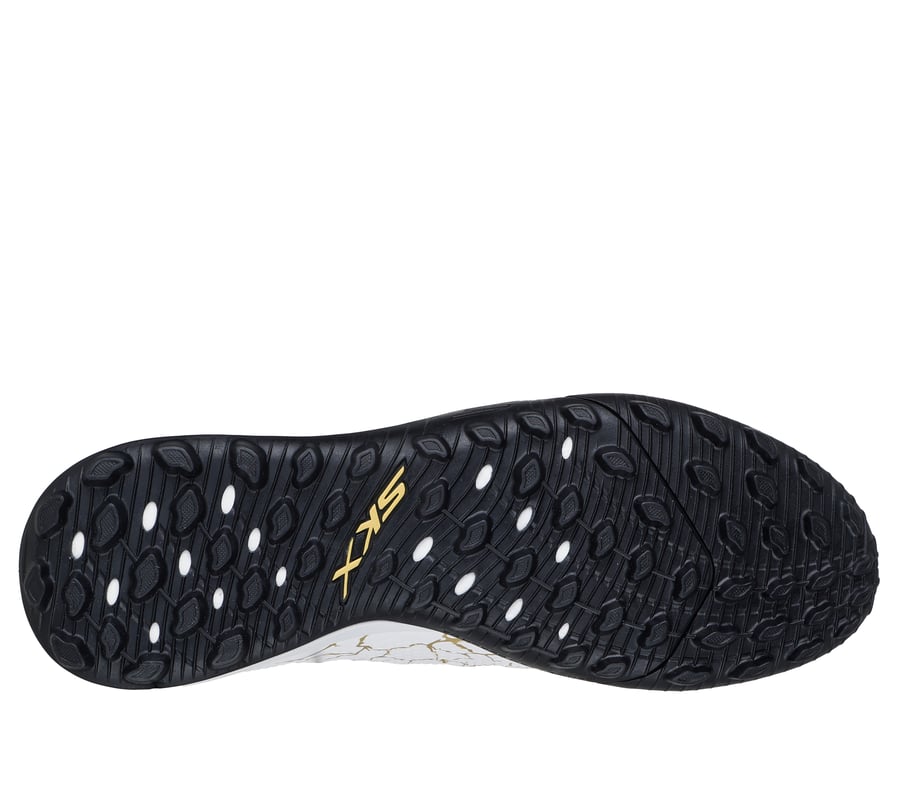 Skechers Gold TF White/Black/Gold