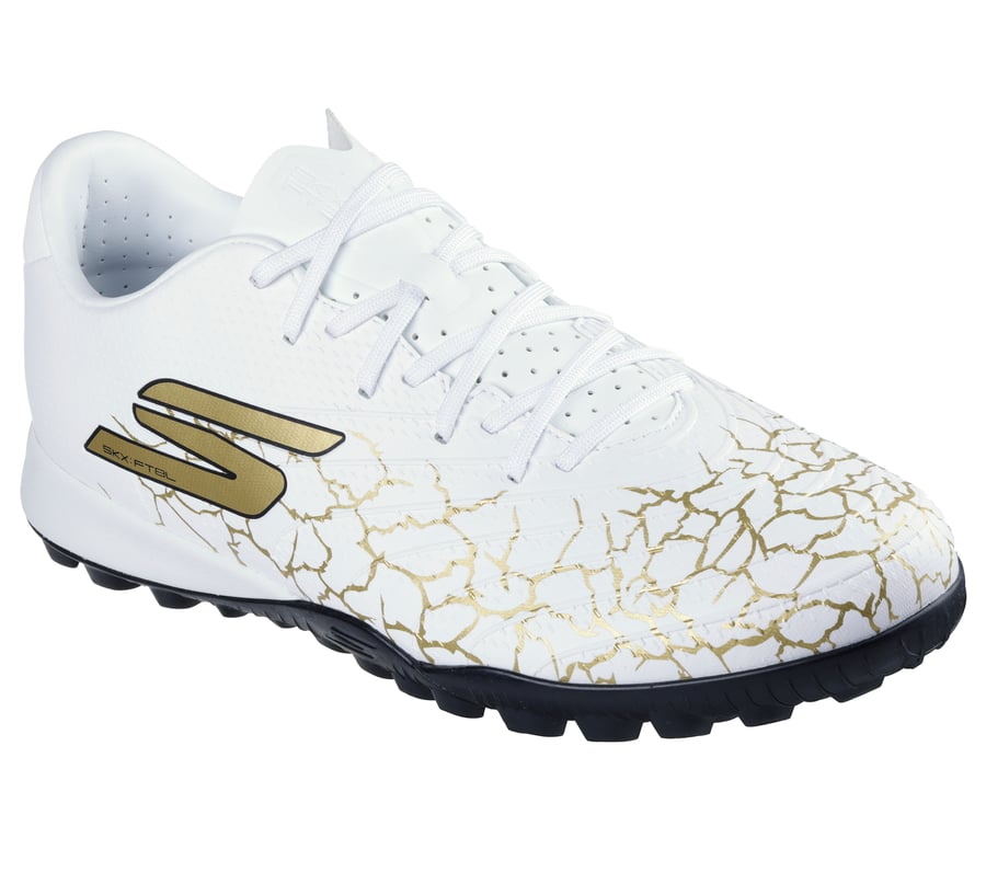 Skechers Gold TF White/Black/Gold