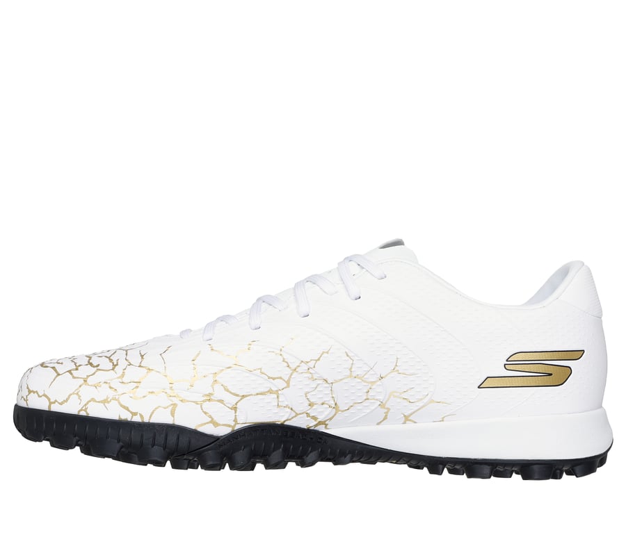 Skechers Gold TF White/Black/Gold