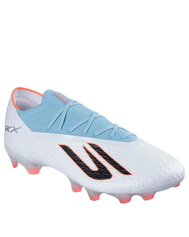 Skechers SKX 2 Elite FG White/Turquoise/Pink