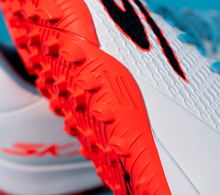 Skechers Club TF White/Turquoise/Pink