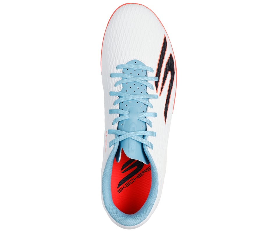 Skechers Club TF White/Turquoise/Pink