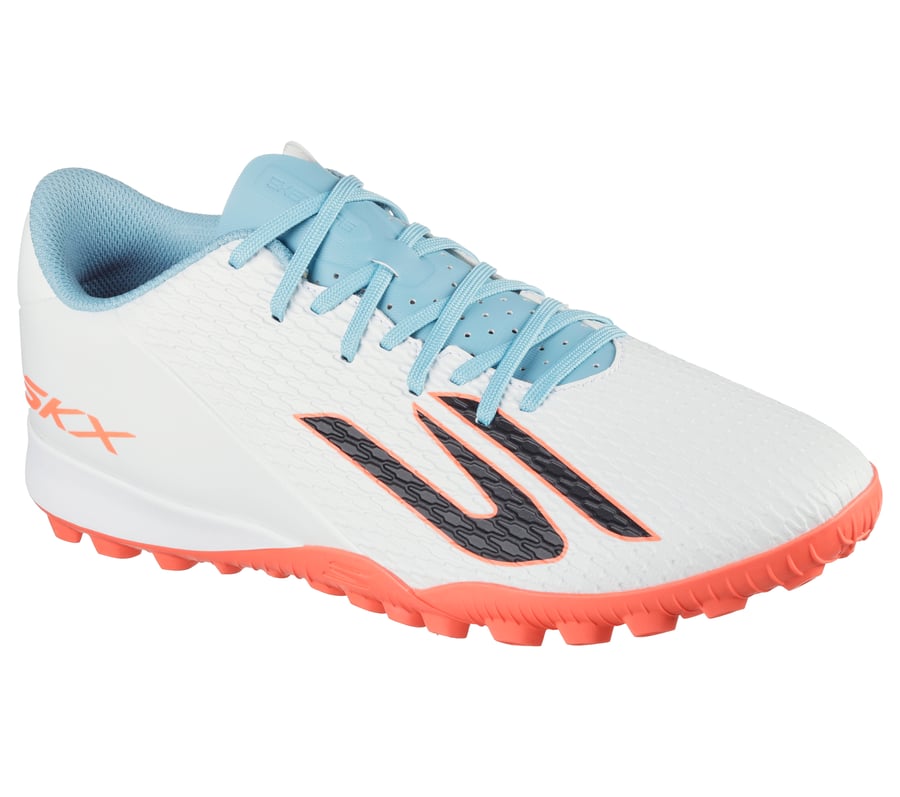Skechers Club TF White/Turquoise/Pink