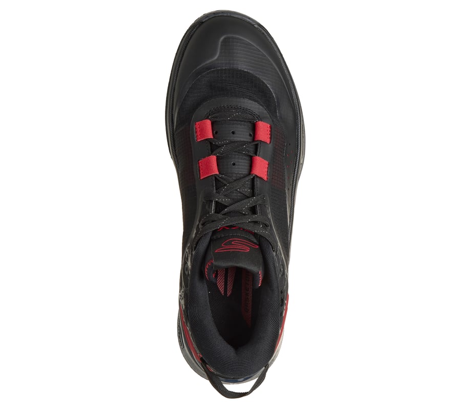 Skechers SKX RESAGRIP Black Red