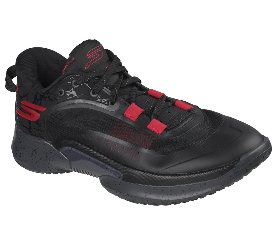 Skechers SKX RESAGRIP Black Red