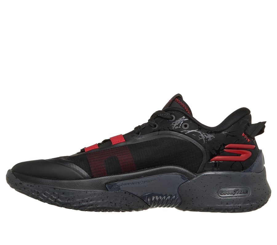 Skechers SKX RESAGRIP Black Red
