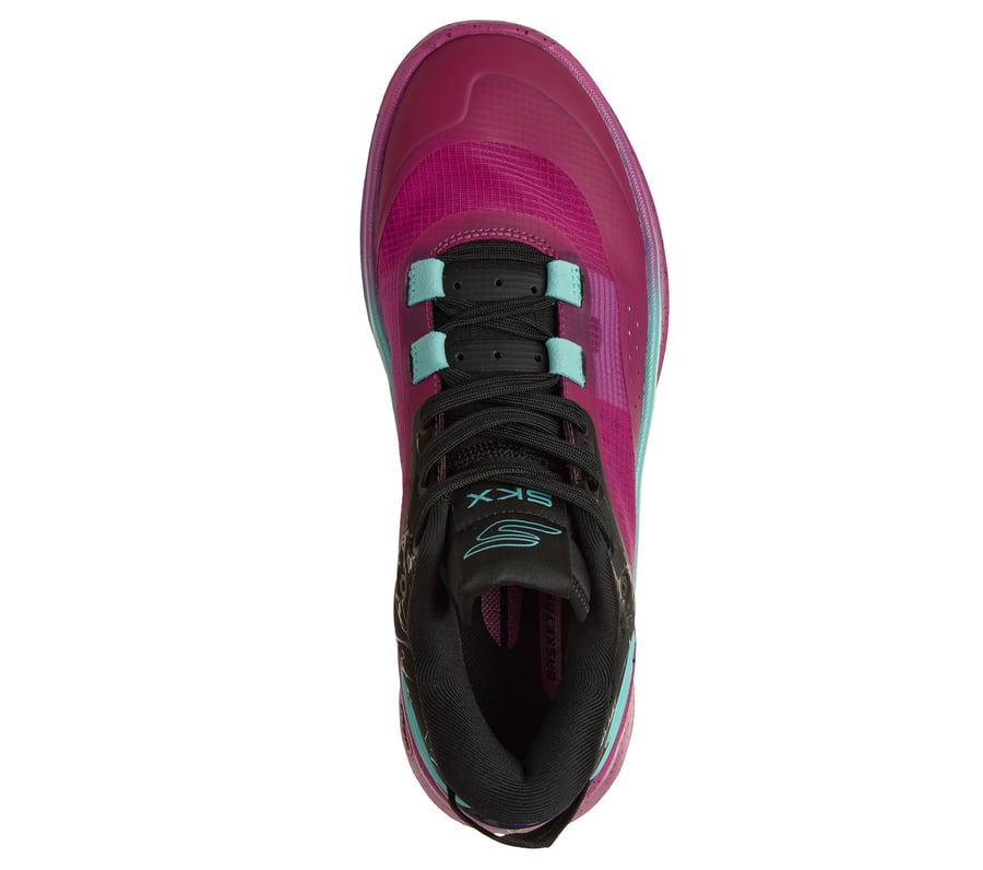 Skechers Basketball RESAGRIP Purple Black