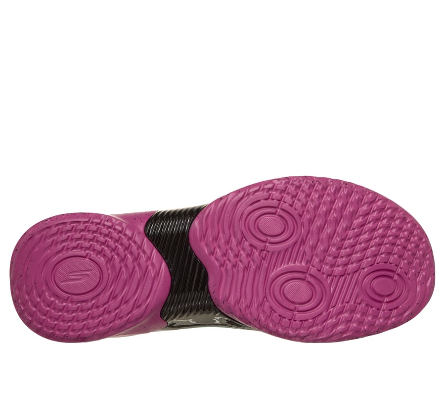 Skechers Basketball RESAGRIP Purple Black